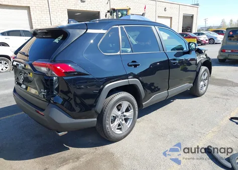 2025 Toyota Rav4 Xle из США, поврежденный, VIN 2T3P1RFV7SC550945